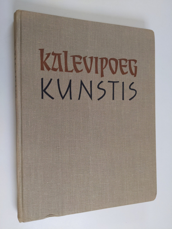 Kalevipoeg Kunstis - Kalevipoeg v iskusstve