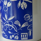 Marimekko sinivalkoinen retro muki Made in England - pikkukuva 1