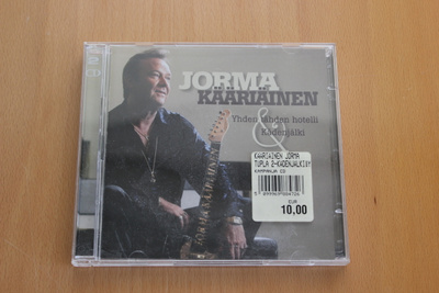Jorma Kääriäinen: Yhden tähden hotelli & Kädenjälki (2 CD)