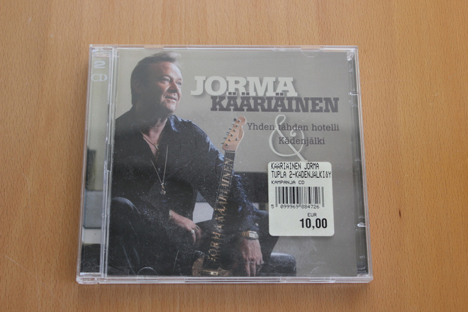 Jorma Kääriäinen: Yhden tähden hotelli & Kädenjälki (2 CD)