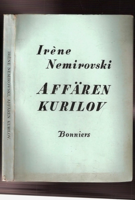 Irene Nemirovsky: Affären Kurilov (1933)