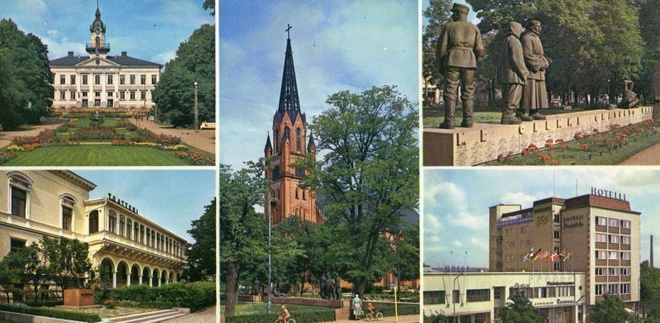 Pori Posikortti.  Viisikuvainen