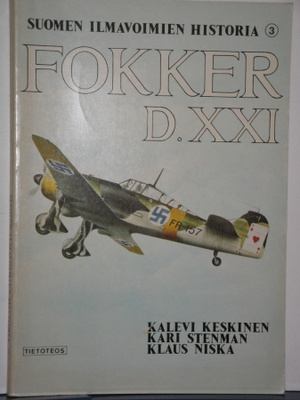 Keskinen, Stenman, Niska : SUOMEN ILMAVOIMIEN HISTORIA 3