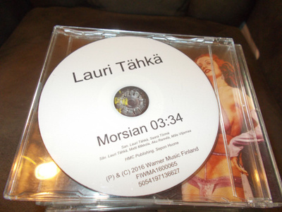 PROMO CDS LAURI TÄHKÄ ** MORSIAN **