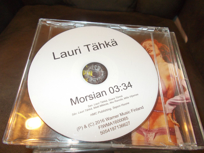 PROMO CDS LAURI TÄHKÄ ** MORSIAN **