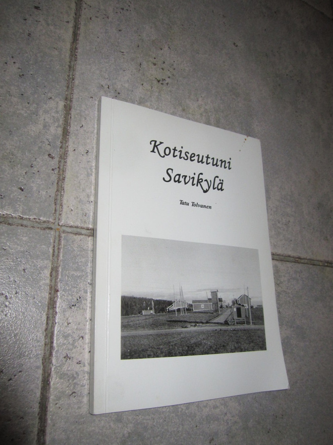 KOTISEUTUNI SAVIKYLÄ - TATU TOLVANEN
