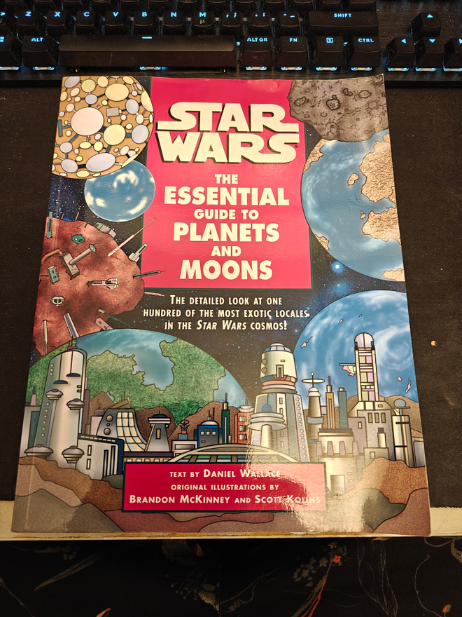 Star Wars Essential guide to planets and moons