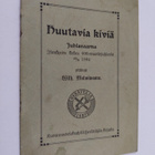 Wilhelmi Malmivaara : Huutavia kiviä - juhlasaarna Isonky... - pikkukuva 1