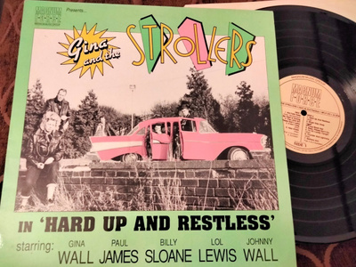Gina And The Strollers LP