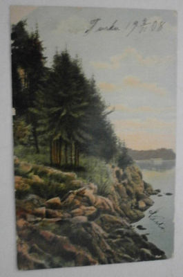 Tampere, Pyynikki, vanha väripk, p. 1908