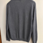 Hugo Boss harmaa miesten villaneule (XL) - pikkukuva 2