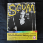 SCUM - LIMITED 40TH ANNIVERSARY EDITION BLU-RAY - pikkukuva 1