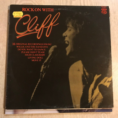 Cliff Richard LP