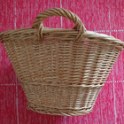 Iso punottu pajukori 83 x 58 x 31cm - pikkukuva 5
