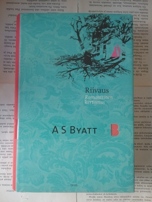 A S Byatt - Riivaus (sid.)