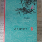 A S Byatt - Riivaus (sid.) - pikkukuva 1