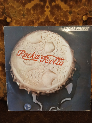Judas Priest. -Rocka Rolla. LP