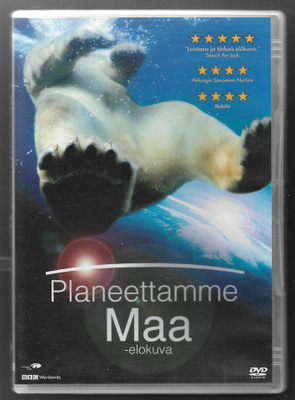 DVD - Planeettemme maa