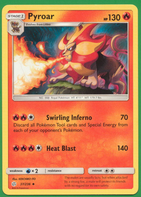 Pokémon Pyroar