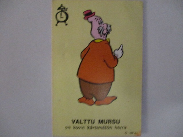 NAKKE PELI VALTTU MURSU