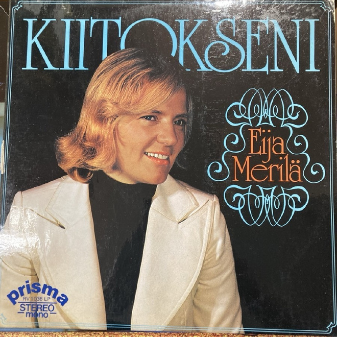 Eija Merilä - Kiitokseni (FIN/1976) LP