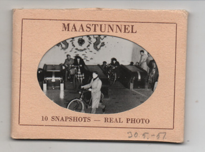 Pikku valokuvia 10 kpl MAASTUNNEL 1951