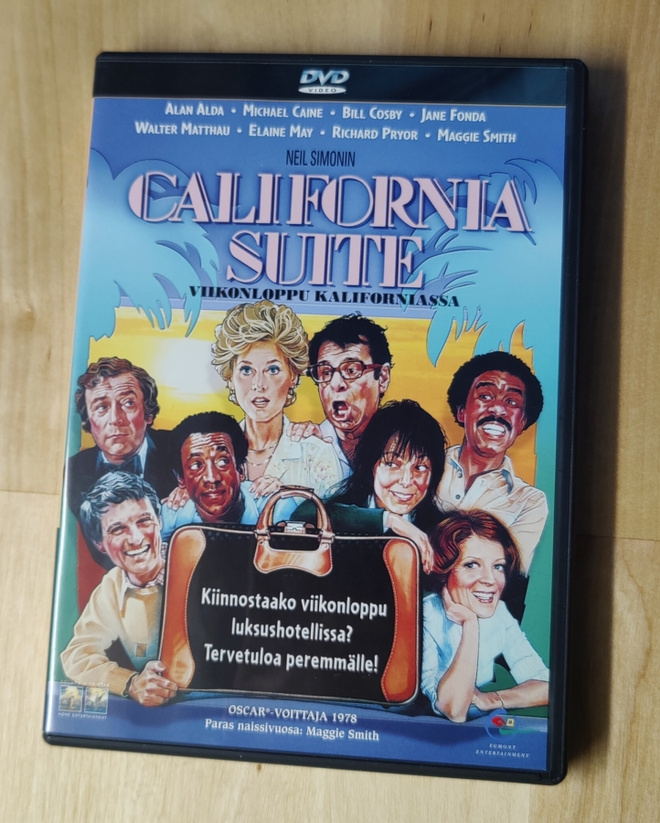 California Suite - Viikonloppu Kaliforniassa