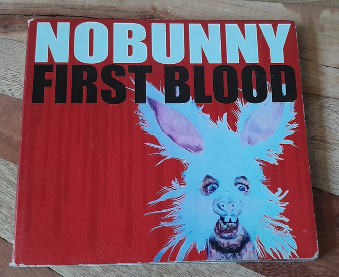 Nobunny : First blood CD