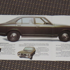 1974 Toyota Carina esite - KUIN UUSI - pikkukuva 2