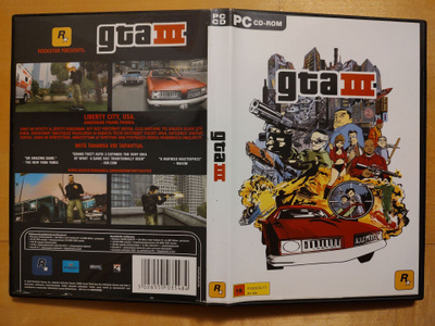 Grand Theft Auto III - GTA III PC