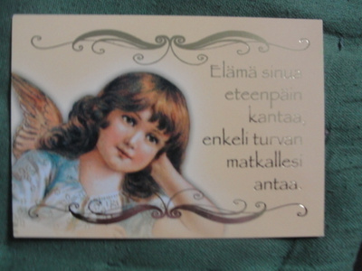 NO 1 - ELÄMÄ SINUA ETEENPÄIN KANTAA...