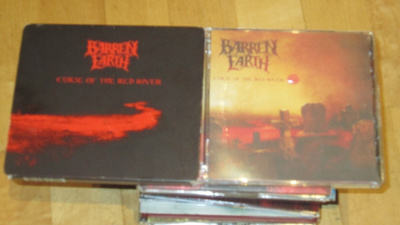 Barren Earth BARREN EARTH: CURSE OF THE RED RIVER