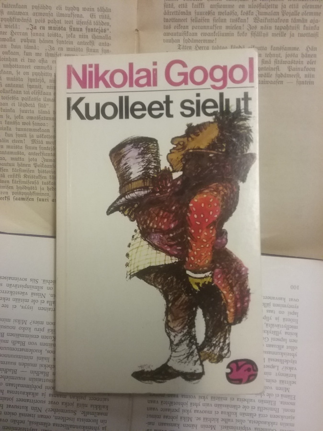 Nikolai Gogol - Kuolleet sielut (nid.)