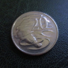 AUSTRALIA 20 CENTS 1981 RAS.1 - pikkukuva 2
