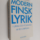Bo Carpelan : Modern finsk lyrik - pikkukuva 1