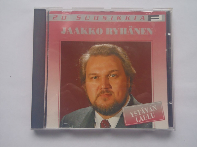 JAAKKO  RYHÄNEN - 20 SUOSIKKIA . cd ( YSTÄVÄN LAULU )