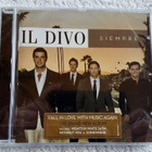 Il Divo – Siempre CD MINT - pikkukuva 1
