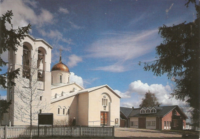 Heinävesi : VALAMON LUOSTARI. Ei kulk.