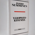 Jaakko Numminen : Yliopistokysymys - pikkukuva 1