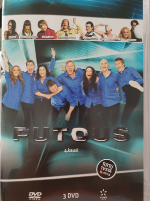 Putous 4. Kausi DVD