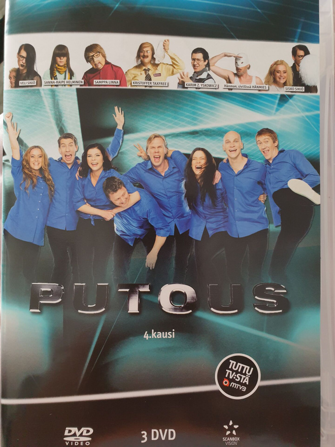 Putous 4. Kausi DVD