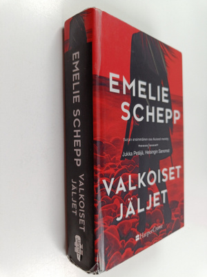 Emelie Schepp : Valkoiset jäljet