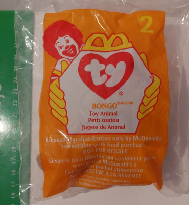 McDonalds Happy Meal lelu Ty