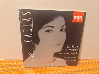 Maria Callas:Callas À Paris, Arias ICD