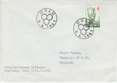 ERIKOISLEIMA , Työtehonäyttely, Oulu 9.6.1961