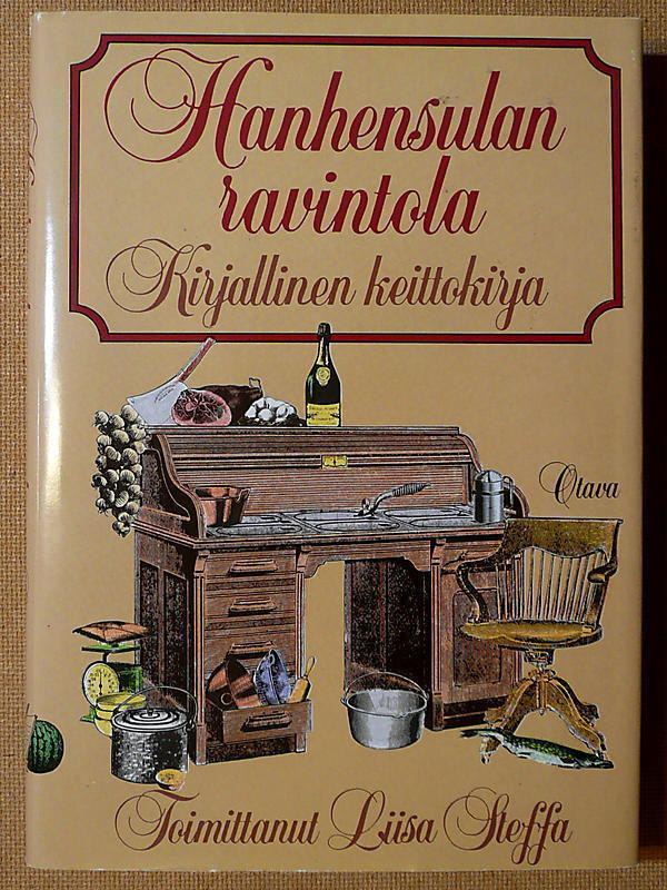 Hanhensulan ravintola Kirjallinen keittokirja