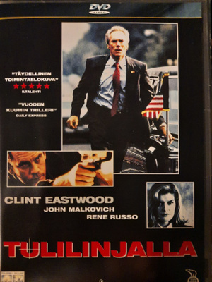 TULILINJALLA DVD (Clint Eastwood) Egmont