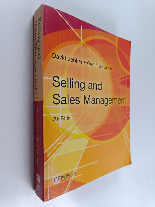 David Jobber ym. : Selling and Sales Management