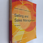 David Jobber ym. : Selling and Sales Management - pikkukuva 1