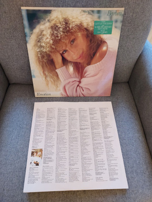 Barbra Streisand – Emotion LP (1984)